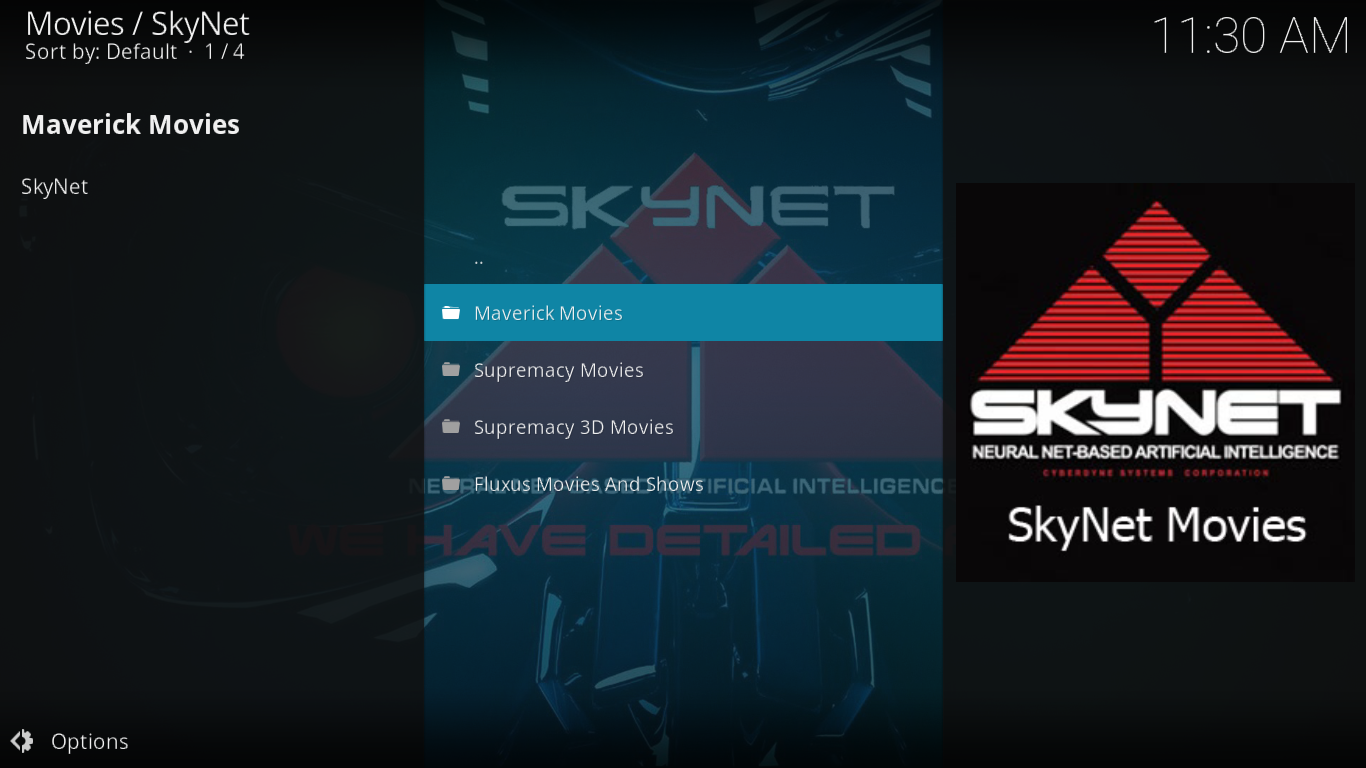 Complemento SkyNet para Kodi: Cómo instalar SkyNet en Kodi Complemento SkyNet para Kodi: Cómo instalar SkyNet en Kodi