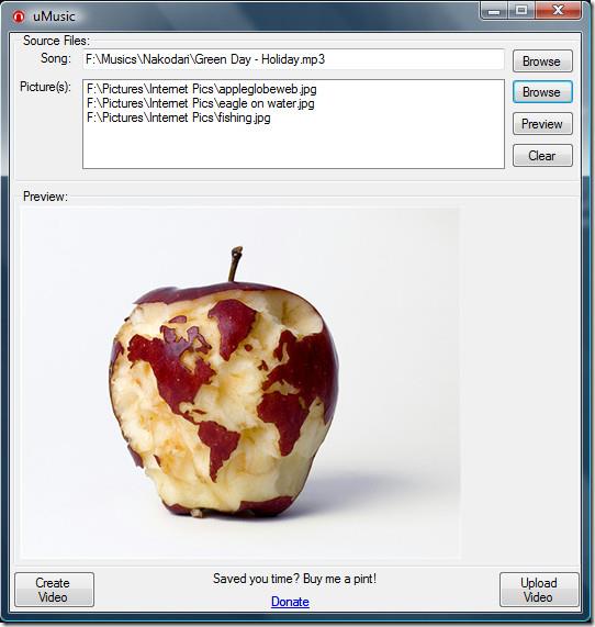 UMusic – Carica file musicali Mp3 su YouTube