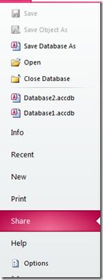 Microsoft Office Access 2010: Web 互換性チェッカー