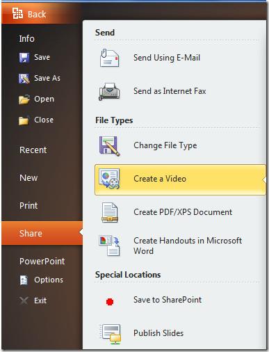 Microsoft Office PowerPoint 2010: Apa yang Baharu?