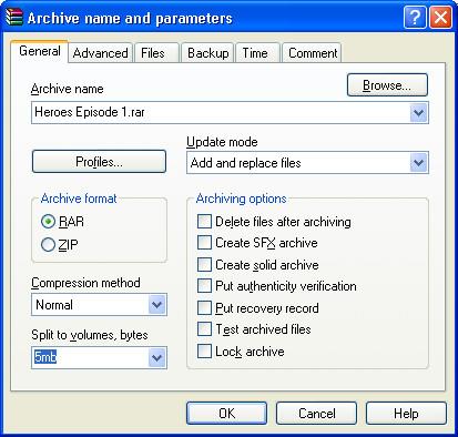 Dividir y fusionar archivos grandes con WinRar y HJSplit Dividir y fusionar archivos grandes con WinRar y HJSplit