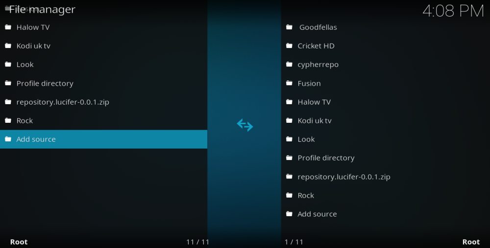 Dépôt Oculus sur Kodi : Installation et évaluation Dépôt Oculus sur Kodi : Installation et évaluation