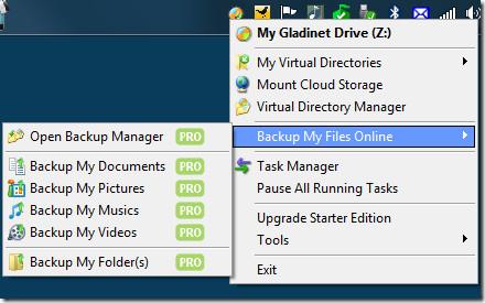Windows エクスプローラーの仮想ネットワーク ドライブ経由で Azure Blob Storage にバックアップする