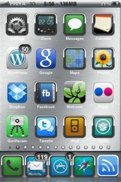Top 6 des thèmes Winterboard pour iPhone jailbreaké