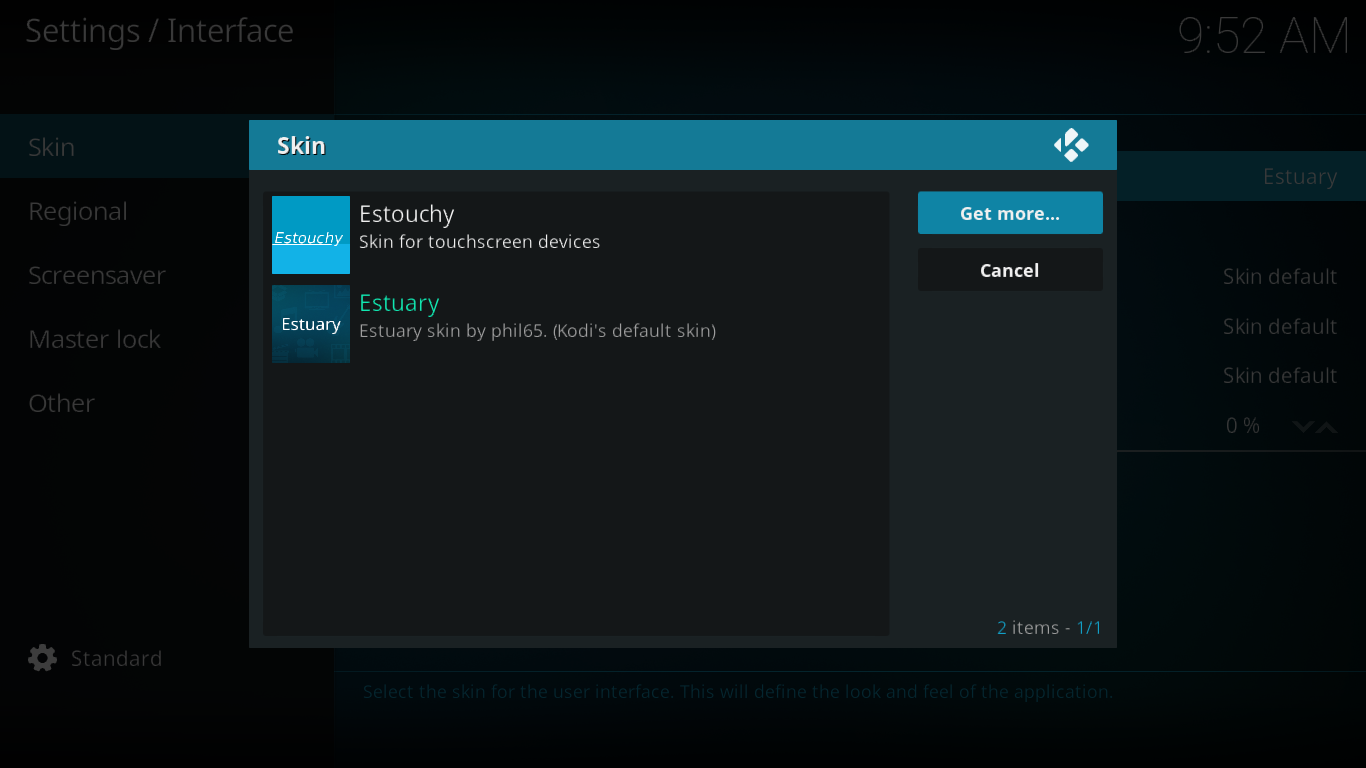 Les 5 meilleurs skins Kodi : comment modifier l'apparence de Kodi en quelques minutes