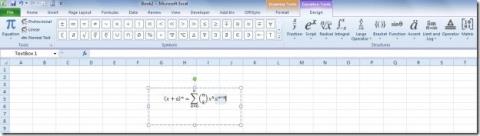 如何在 Excel 2010 中插入公式