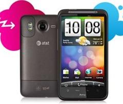AT&T HTC Inspire 4GにHTC Desire HD ROMをインストールする（サウンド修正付き）