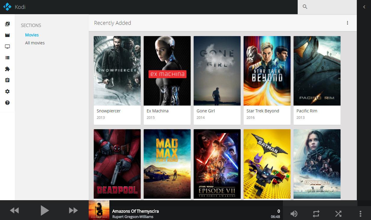 วิธีควบคุม Kodi ผ่านทางอินเทอร์เน็ตด้วยอินเทอร์เฟซเว็บ Kodi