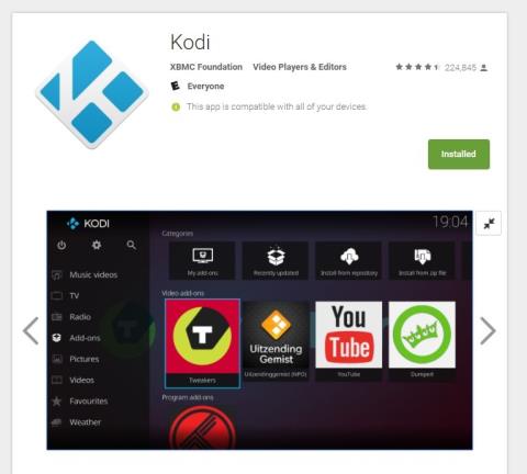 如何在安卓電視盒上安裝 Kodi