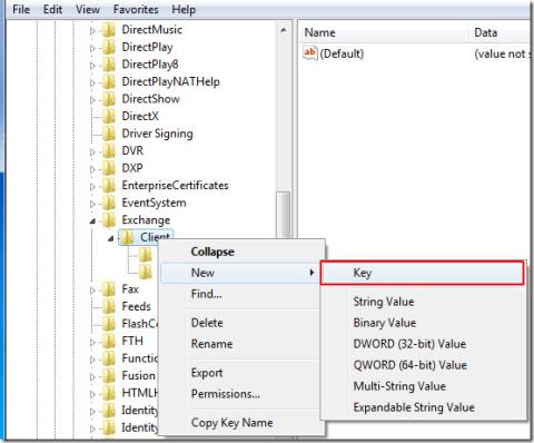 Outlook 2010: recuperar e-mails excluídos