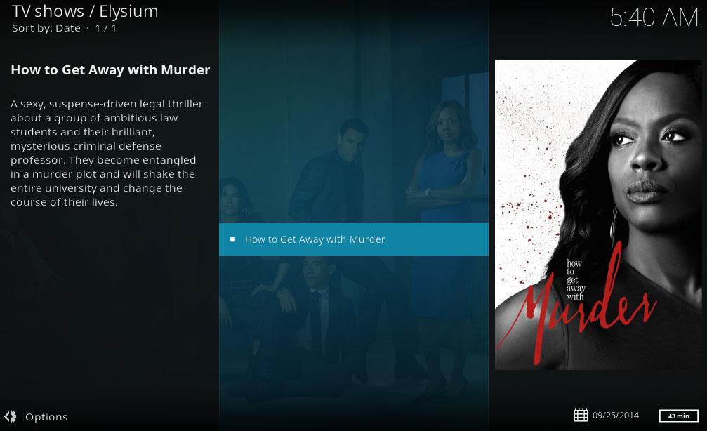 Mira Cómo escapar de un asesinato Temporada 4 en línea y con Kodi