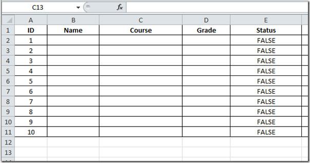 Excel 2010: Lista de Validação de Dados