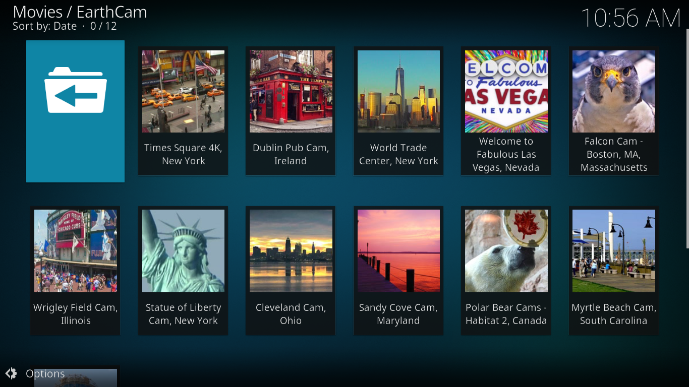 Kodi 的 EarthCam 外掛程式 – 看世界的安裝指南