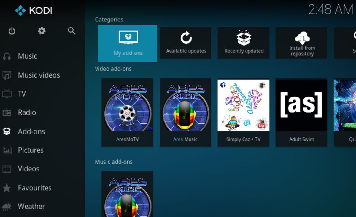Kodi Smashリポジトリ – Kodi用のSmashリポジトリのインストール方法