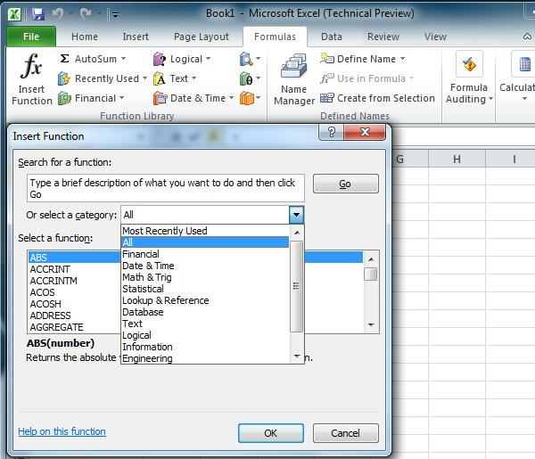 Excel 2010 公式與函數