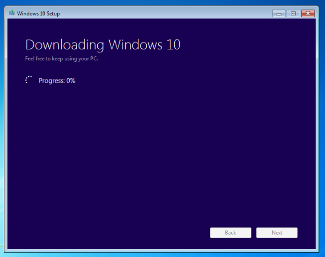 Windows 10へのアップグレードアプリが表示されない場合の対処法