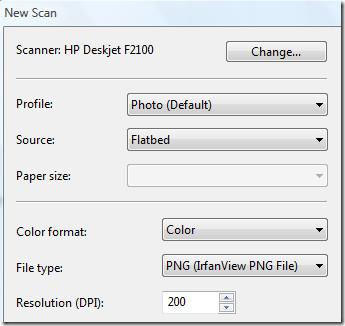 Comment numériser un document ou une photo avec Windows Fax and Scan