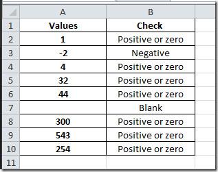 Excel 2010：檢查邏輯和語法錯誤