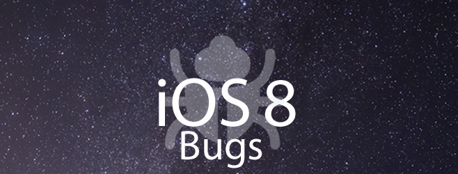 Tudo de errado com o iOS 8 em 450 palavras ou menos