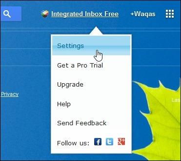 Firefox için IntegratedInbox ile Gmail'deki Tüm Google Uygulamalarına Erişim