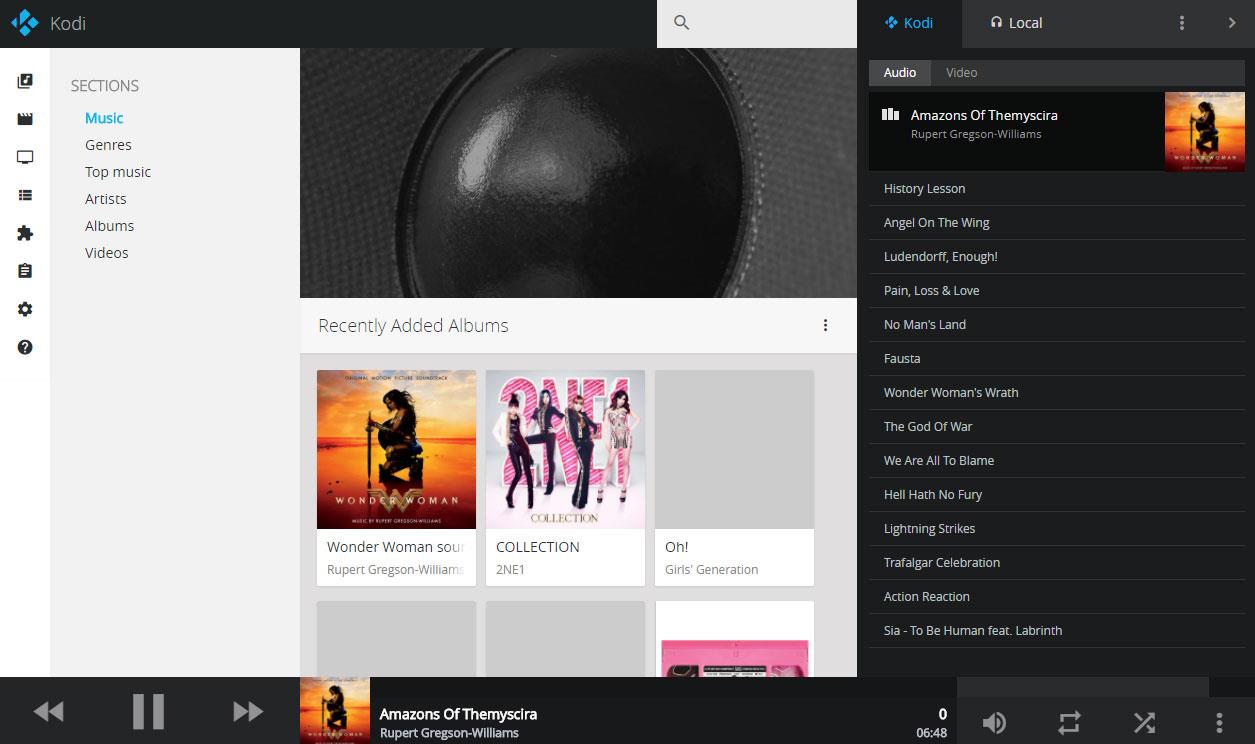 วิธีควบคุม Kodi ผ่านทางอินเทอร์เน็ตด้วยอินเทอร์เฟซเว็บ Kodi