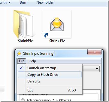 Shrink Pic – Бесплатное автоматическое пакетное изменение размера изображений