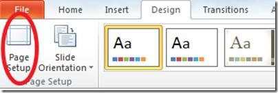 PowerPoint 2010 技巧：變更預設投影片編號
