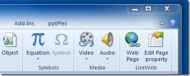 Live webpagina's invoegen in PowerPoint-presentatiedia Live webpagina's invoegen in PowerPoint-presentatiedia
