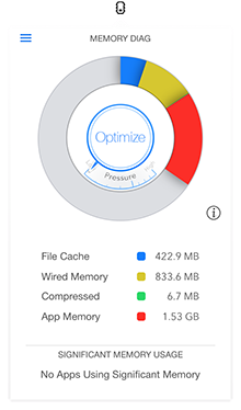 Memory Diag 和 Battery Diag 是兩個簡單的系統監控應用程式 [Mac]