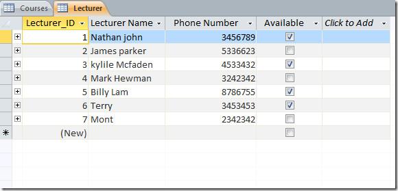 MS Access 2010: query con funzione IFF MS Access 2010: query con funzione IFF