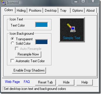 IconoidでWindowsデスクトップアイコンを完全にコントロール