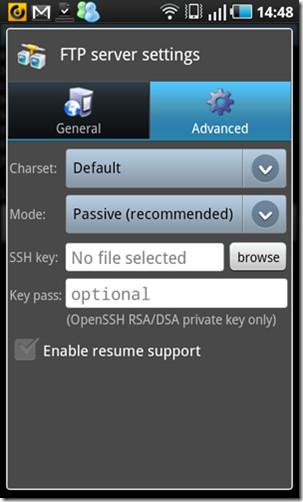 AndFTP es un excelente servidor/cliente FTP para Android AndFTP es un excelente servidor/cliente FTP para Android