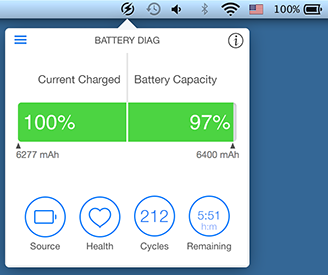 Memory Diag 和 Battery Diag 是兩個簡單的系統監控應用程式 [Mac]