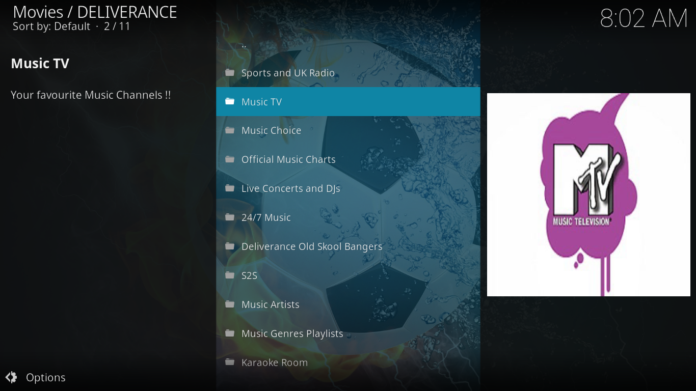 Add-on Deliverance para Kodi (alternativa ao Sports Devil) Add-on Deliverance para Kodi (alternativa ao Sports Devil)