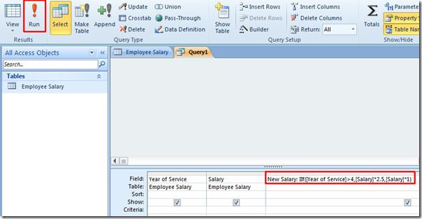 Menggunakan Expression Builder Dalam Access 2010