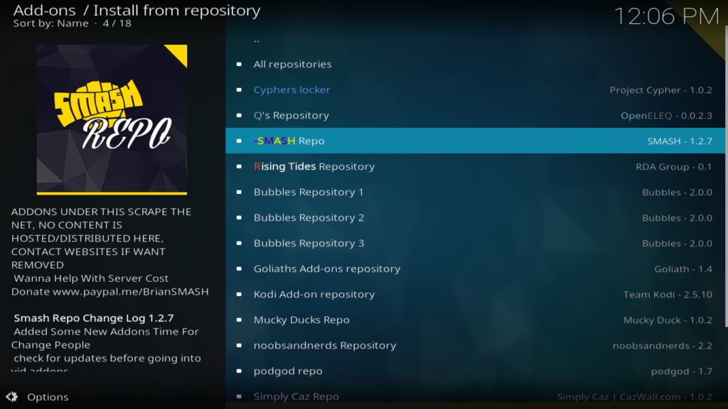 Componente aggiuntivo Specto Kodi: come installare e utilizzare Specto Componente aggiuntivo Specto Kodi: come installare e utilizzare Specto