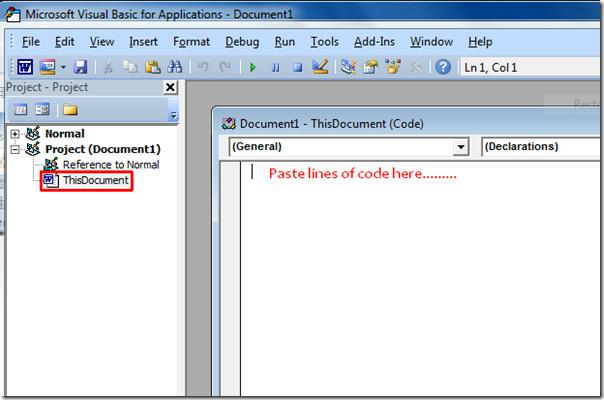 Mesclar vários documentos do Word 2010