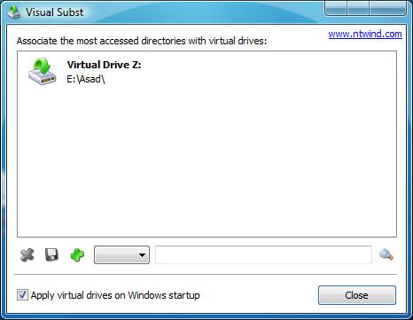 Windows 7、Vistaで頻繁にアクセスするフォルダにドライブ文字を割り当てる