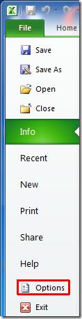 Excel 2010: グリッド線の変更、削除、印刷