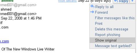 Comment trouver l'adresse IP de l'expéditeur dans Windows Live Mail, Gmail ou Yahoo! Mail