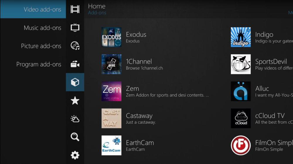 8 skins minimalistes pour Kodi aux influences modernes pour éviter le désordre