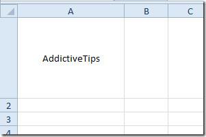 Jak wyrównać tekst do środka w komórce w programie Excel 2010