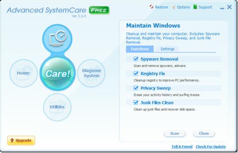 Download Advanced System Care gratis