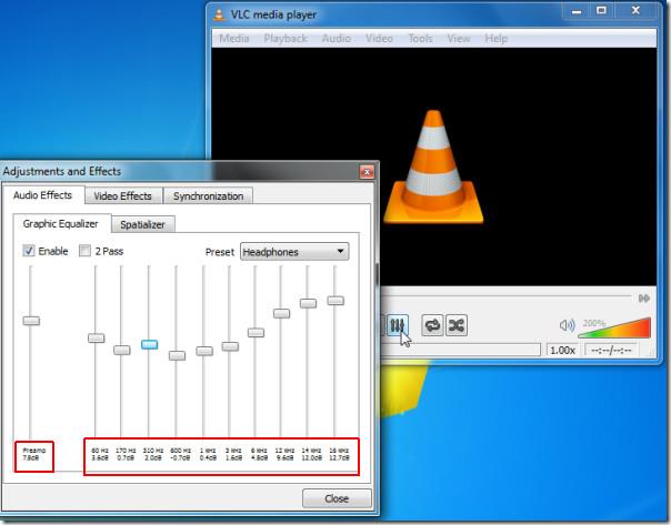 Come salvare le impostazioni audio e dell'equalizzatore nel lettore VLC Come salvare le impostazioni audio e dell'equalizzatore nel lettore VLC