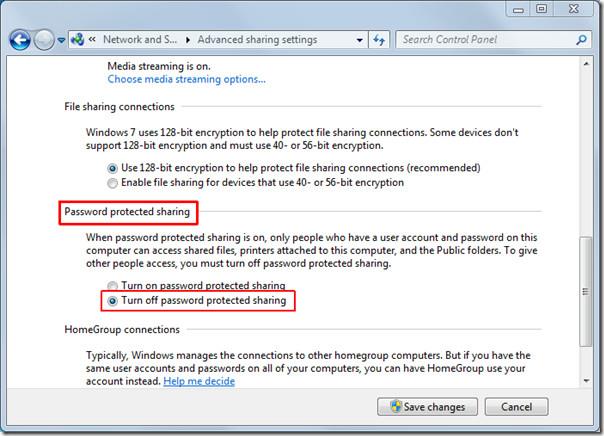 簡單的 Windows 7 檔案共享：逐步過程