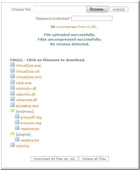 2 formas de extraer o ver cualquier archivo comprimido antes de descargarlo 2 formas de extraer o ver cualquier archivo comprimido antes de descargarlo