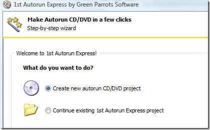 Crea e aggiungi automaticamente file di esecuzione automatica su CD/DVD in Windows Crea e aggiungi automaticamente file di esecuzione automatica su CD/DVD in Windows
