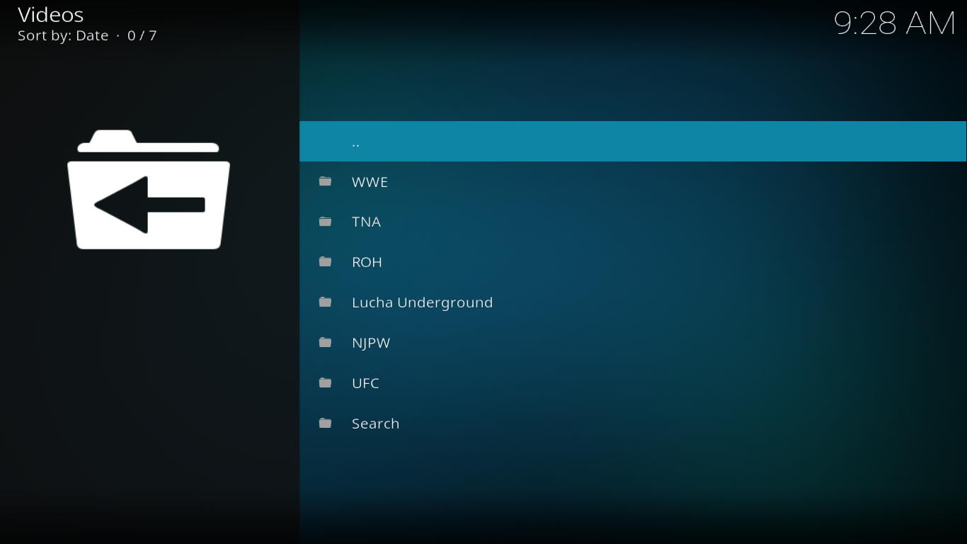 所有摔跤 Kodi 插件 – 安裝和導覽