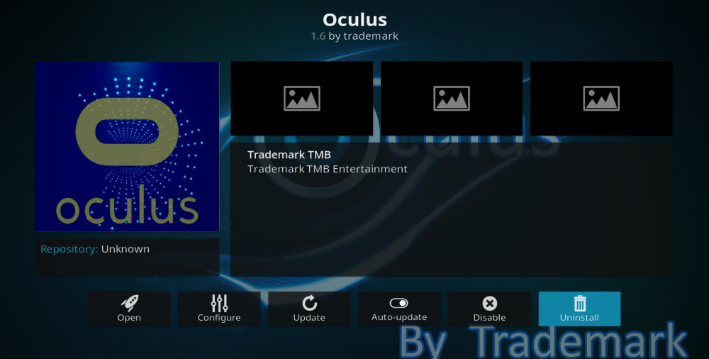 Dépôt Oculus sur Kodi : Installation et évaluation Dépôt Oculus sur Kodi : Installation et évaluation