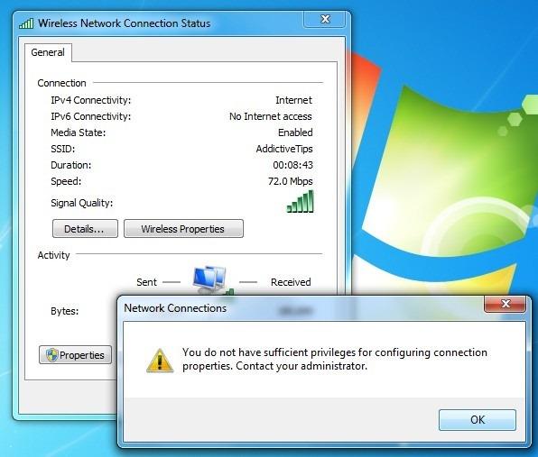 Voorkom dat lokale Windows 7-gebruikers hun internetinstellingen wijzigen Voorkom dat lokale Windows 7-gebruikers hun internetinstellingen wijzigen